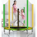 Hepitop Heitop Fileli Büyük Boy Trambolin 140 cm Katlanabilir Güvenlik Filesi ile Eğlenceli Kullanım