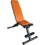 Hepitop Katlanabilir Mekik Sehpası, 180 kg Taşıma KAPASITELI,117X50X109 Cm, 6 Kademeli Ayarlanabi