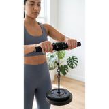 Hepitop Ön Kol Ve Bilek Egzersiz Aparatı – Ağırlık Plakası Uyumlu Wrist Roller