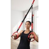 Hepitop Trx Pro Spor Aleti Suspension Trainer-Asılma Egzersiz Seti Fitness Antrenman Güç Halatı