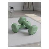 HEPİTOP Vinly Neoprene Kaplamalı Döküm Demir Dambıl Estetik Soft Pilates Fitness Ağırlığı 2 adet x 1 KG