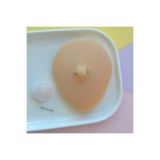 Heppii 2 Adet 316L Çelik Mini Toplu Nipple, Kulak ve Dil Piercing – 10 mm, Çift Taraflı