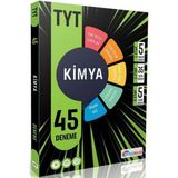 Heppy Tyt Kimya 45 Deneme Video Çözümlü Köşebilgi