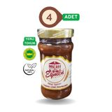 HEPSİ ANADOLU EYMEN YÖRESEL BUĞDAY ÇİMİ MARMELATI(UĞUT TATLISI)360gr.lık 4 ADET