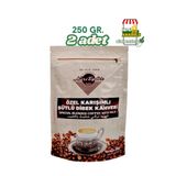 HEPSİ ANADOLU Özel Karışımlı Sütlü Dibek Kahvesi 250gr. (2 Adet)