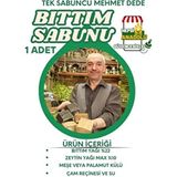 Hepsi Anadolu Tek Sabuncu Mehmet Dede Mardin Bıttım Sabunu Doğal 1 Adet