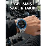 Hepsi Bayi 2025 Model Yuvarlak Ekran Android ve İOS Uyumlu GPS Takibi Yapabilen Akıllı Saat Yeni Nesil