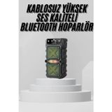 Hepsi Bayi Bluetooth Hoparlör Yüksek Ses Kaliteli Büyük Boy Çift Çıkışlı Ses Bombası