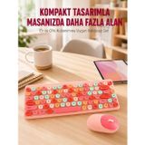 Hepsi Bayi Kablosuz Bluetooth Klavye – Çoklu Cihaz Desteği Akıllı Güç Tasarrufu Yeni Nesil