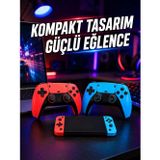 Hepsi Bayi Kablosuz Retro Oyun Konsolu HDMI TV Bağlantılı Çift Gamepad Seti
