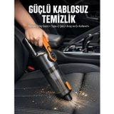 Hepsi Bayi Kompakt Kablosuz Süpürge Güçlü Çekiş ve Düşük Ses Seviyesi