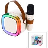 Hepsi Bayi Nostalji Mini Radyo Modelkaraoke Mikrofonlubluetooth Wireless Hoparlör- Speaker USB Şarjlı (4767)