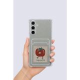 Hepsi Bayi Samsung Galaxy A54 Kartlıklı Tomato Desenli Kılıf