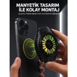 Hepsi Bayi Soğutma Teknolojili RGB Işıklı Telefon Soğutucu