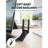 Hepsi Bayi USB WiFi Adaptör – 1200 Mbps Hız