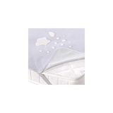 Hepsi Dahice Sıvı Geçirmez Yatak Koruyucu Alez 60 x 120 cm - Beyaz