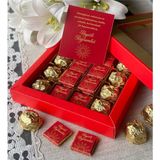 Hepsi Enteresan Kırmızı Kutuda Bayram Çikolataları