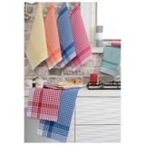 HepsibiGüzel 4lü Büyük Boy (50x70cm) Pötikare Desenli Sunum & Beslenme ve Piknik Örtüsü, Okul Örtüsü