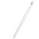 Hepsicinde XO ST-04 Stylus Pen Dokunmatik Ekran Kalemi - iPad ve Tablet Uyumlu Type-C Şarjlı Çizim Kalemi - Beyaz