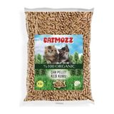 hepsiibirarada AKAN TARIM Catmozz Eco Hipoalerjenik Doğal Organik Çam Peleti Kedi Kumu 5 Lt.