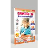 Hepsikitap 4. Sınıf Tüm Dersler (9 1) Karma Deneme Seti (SAYI SAYI TÜM YILIN KONULARINI KAPSAR)