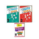Hepsikitap Ata Yayınları 2. Sınıf Muhteşem 3'lü Deneme Sınavı Math Max , Türkçe Max Soru Bankası