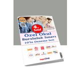 Hepsikitap Yayınları 4.sınıf Özel Okul Ve Bursluluk Sınavı Karma 10'lu Deneme Güncel (2025-2026) Uyumlu