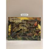 Hepsilazım Century Of The Dragon Dinazor Dünyası Trex 5 Parça Oyuncak Seti