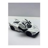 Hepsilazım Diecast Metal Model Araç Ferrari Sesli Işıklı Kapılar Açılır Çek Bırak Oyuncak Araba 11cm