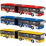 Hepsilazım Otobüs Oyuncak Çekbırak Körüklü Yolcu Otobüsü Kırılmaz Şehir Metrobüs 22Cm