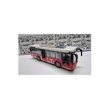 Hepsilazım Oyuncak Yolcu Otobüs Işıklı Sesli Kırılmaz Büyük Şehir Metrobüs Kapılar Açılır Troleybüs 28 Cm