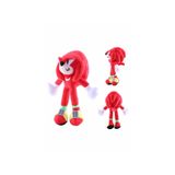 Hepsilazım Pelüş Sonik 45 Cm Büyük Boy Sonic Figür Knuckles Shadow Kirpi Peluş Oyuncak 1 ADET