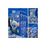Hepsilazım Peluş Stitch Oyuncak, Sürpriz Paket, Askılı, 15 cm, Mavi