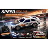 Hepsilazım Rc Uzaktan Kumandalı Speed Model Roadracer Serisi Car Oyuncak Yarış Araba - Beyaz