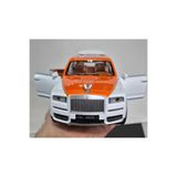 Hepsilazım Rolls Royce Metal Oyuncak Araba, Model Koleksiyon, Ses ve Işıklı, 22 cm, Lüks Makam Aracı
