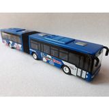 Hepsilazım Şehir Otobüs Oyuncak Çek Bırak Metal Körüklü Yolcu Otobüsü Metrobüs 22 Cm