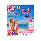 Hepsilazım Uçurtma Desenli Büyük 150x100cm Dış Mekan Bahçe Piknik Kız Çocuk Oyuncağı
