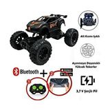 Hepsilazım Uzaktan Kumandalı Jeep Araba Bluetooth Kontrol 19 cm Dayanıklı Off-Road 3+ Yaş - Kırmızı