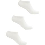 Hepsine Rakip 3 Lü Kadın Bambu Görünmez Pilates Çorap Kaydırmaz Noktalı Dikişsiz - 35 - 40 - Beyaz