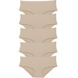 Hepsine Rakip 5li Kadın İz Yapmaz Lazer Kesim Bato Külot Ten L-XL