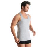 Hepsine Rakip 6 Lı Erkek Ribana Sporcu Atlet Rambo Spor Atleti - XL - Gri