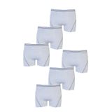 Hepsine Rakip 6lı Erkek Çocuk Likralı Pamuklu Boxer Kaliteli İç Çamaşır