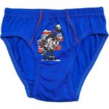 Hepsine Rakip Erkek Çocuk Desenli Slip Külot 6 Lı Paket - 7 - 8 Yaş - Karışık
