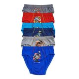 Hepsine Rakip Erkek Çocuk Desenli Slip Külot 6 lı Paket