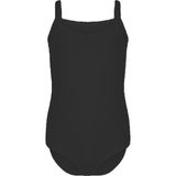 Hepsine Rakip Kız Çocuk Ip Askılı Kancalı Body Pamuklu Rahat Esnek 9-14 Yaş - Siyah - 11 - 12 Yaş