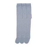 Hepsine Rakip Kız / Erkek Bebek Çocuk Düz Renk Külotlu Çorap 3 Lü Paket Gri