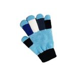 Hepsine Rakip Kız Erkek Çocuk Triko Eldiven Kışlık Örgü Renkli Unisex 6-12 Yaş