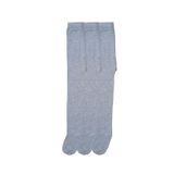 Hepsine Rakip Kız/Erkek Bebek Çocuk Düz Renk Külotlu Çorap 3 lü Paket Gri 5-6 yaş