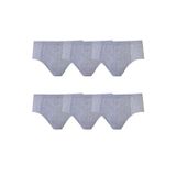 Hepsine Rakip Seher 6 Adet Erkek Çocuk Pamuklu Slip Külot Seti SEC0037 Renkli Seri