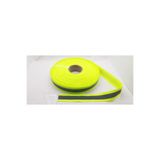 hepsisecilir 4,0 cm Genişliğinde 5 metre uzunluğunda Dikilebilen Neon Yeşil Fosforlu Polyester Reflektör Şerit